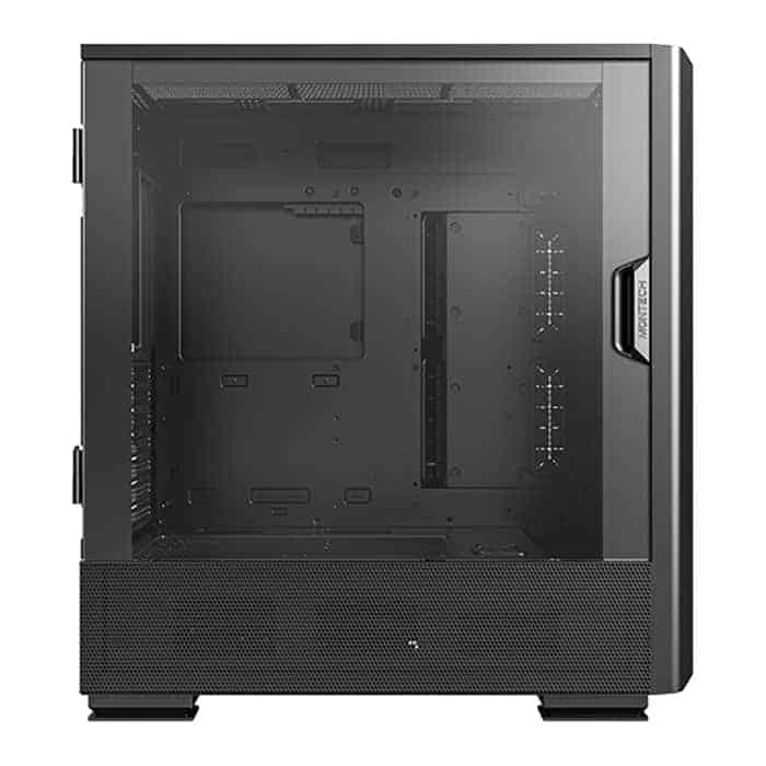 (image for) Montech SKY TWO GX Black Mid Tower PC Case inc 3x Premium ARGB High AirFlow 140mm Fans